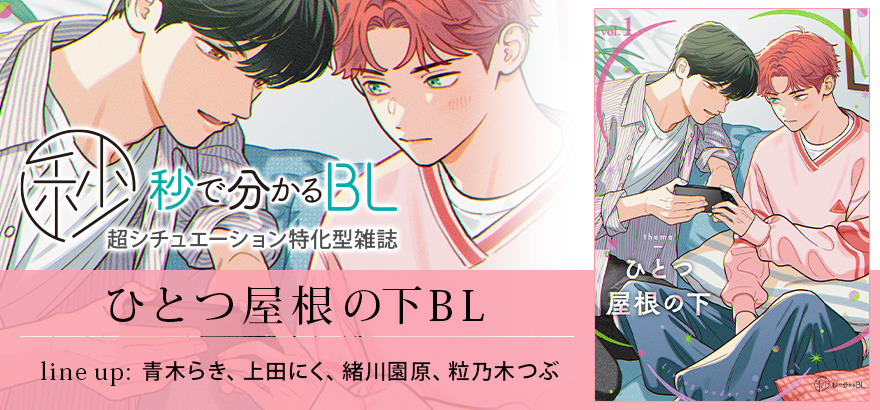 秒で分かるBL ひとつ屋根の下BL vol.1