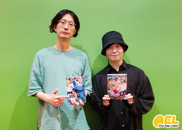 キャストインタビュー写真 斉藤さん、江口さん